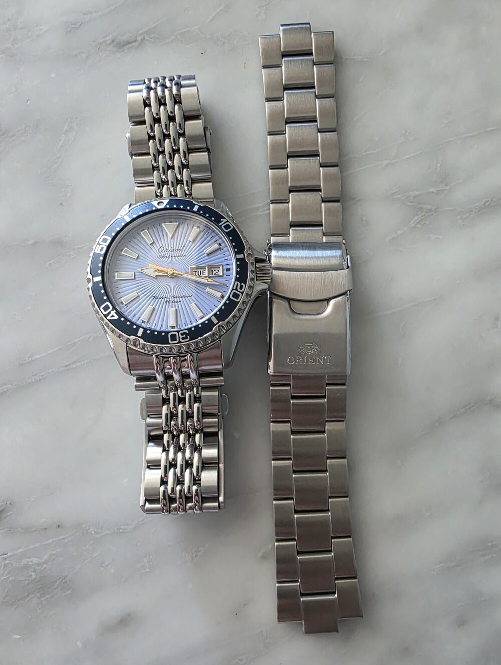 Orient Kamasu - 75th Anniversary Limited Edition - Sold Out!